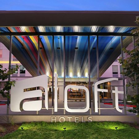 Aloft Austin Round Rock Hotel Exterior foto