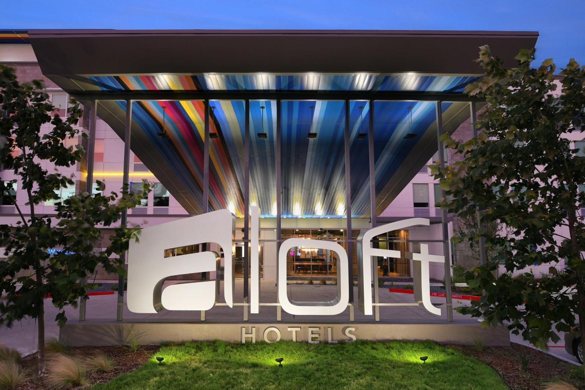 Aloft Austin Round Rock Hotel Exterior foto