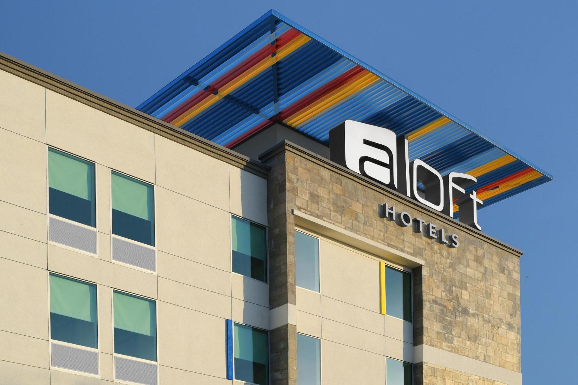 Aloft Austin Round Rock Hotel Exterior foto