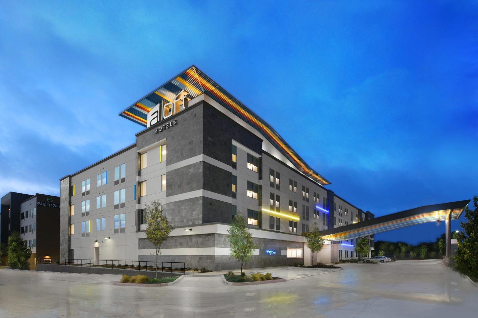 Aloft Austin Round Rock Hotel Exterior foto