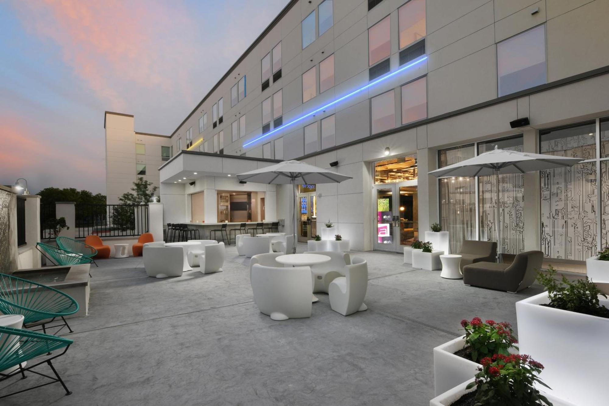 Aloft Austin Round Rock Hotel Exterior foto